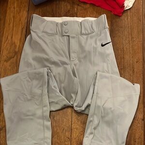 Nike Kids Gray baseball pants - excellent condition